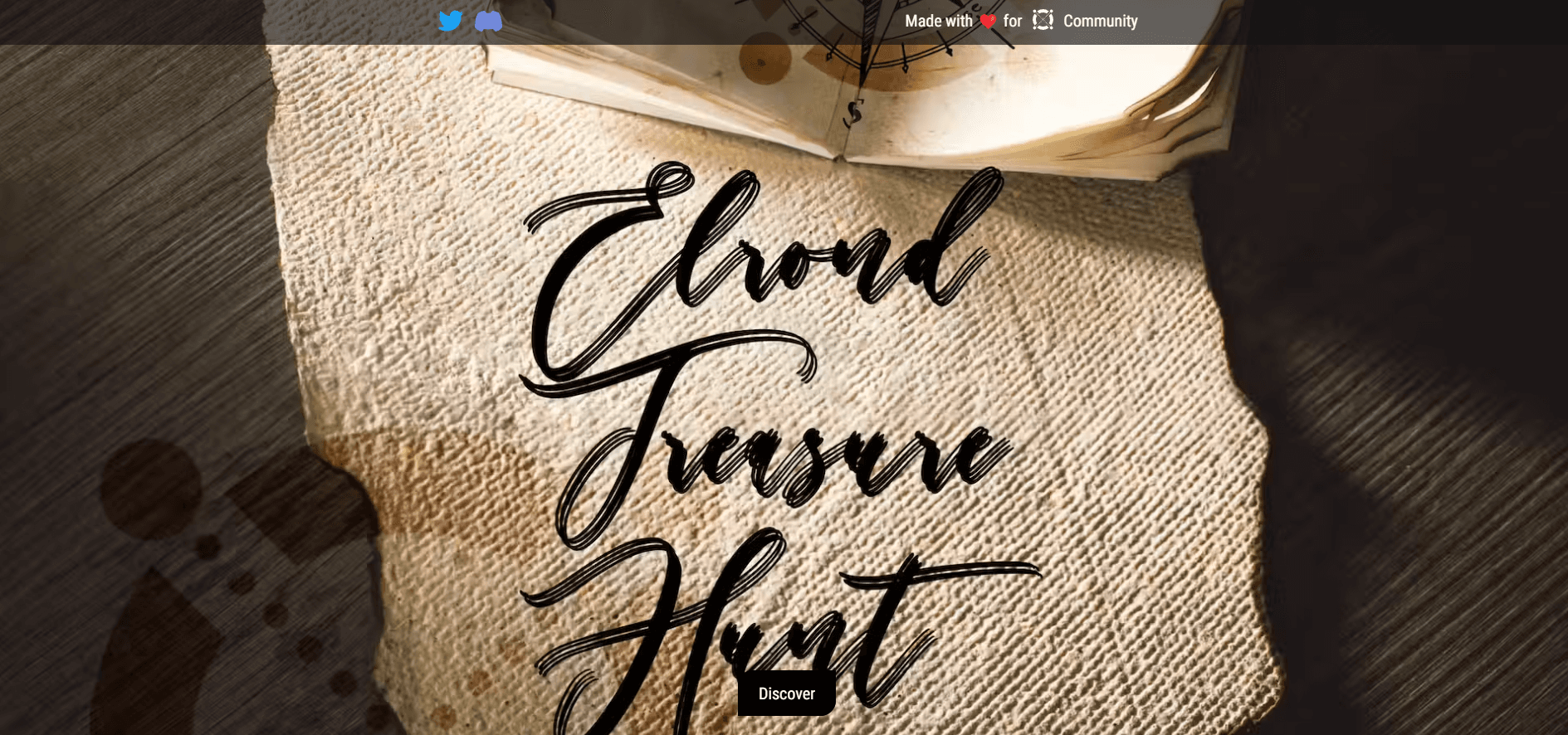 Elrond Treasure Hunt