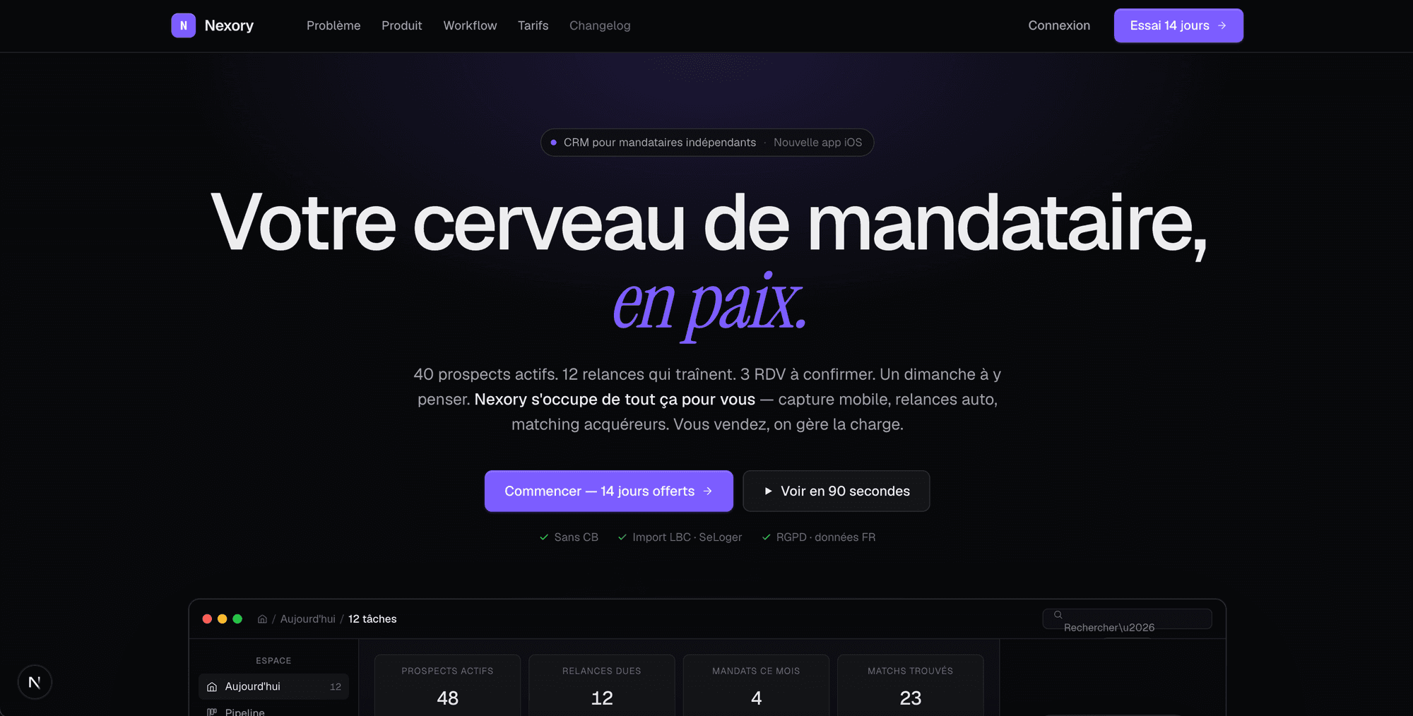nexory.fr