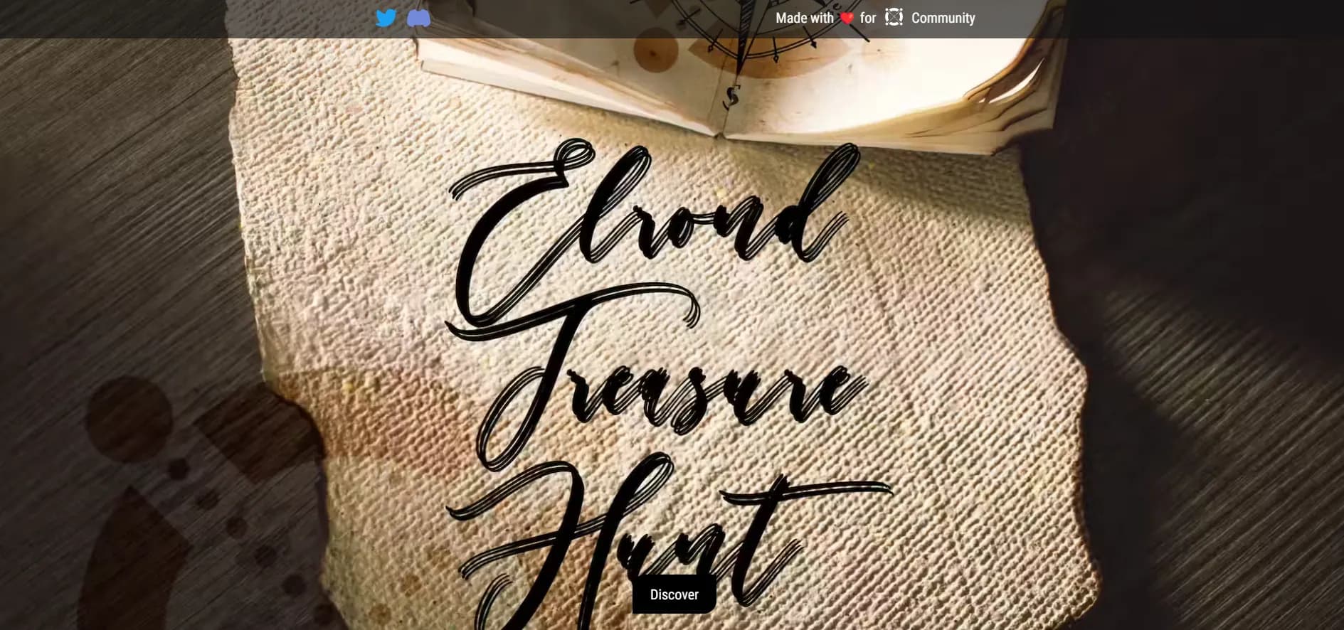 Elrond Treasure Hunt — Calendrier de l'avent blockchain avec enigmes quotidiennes