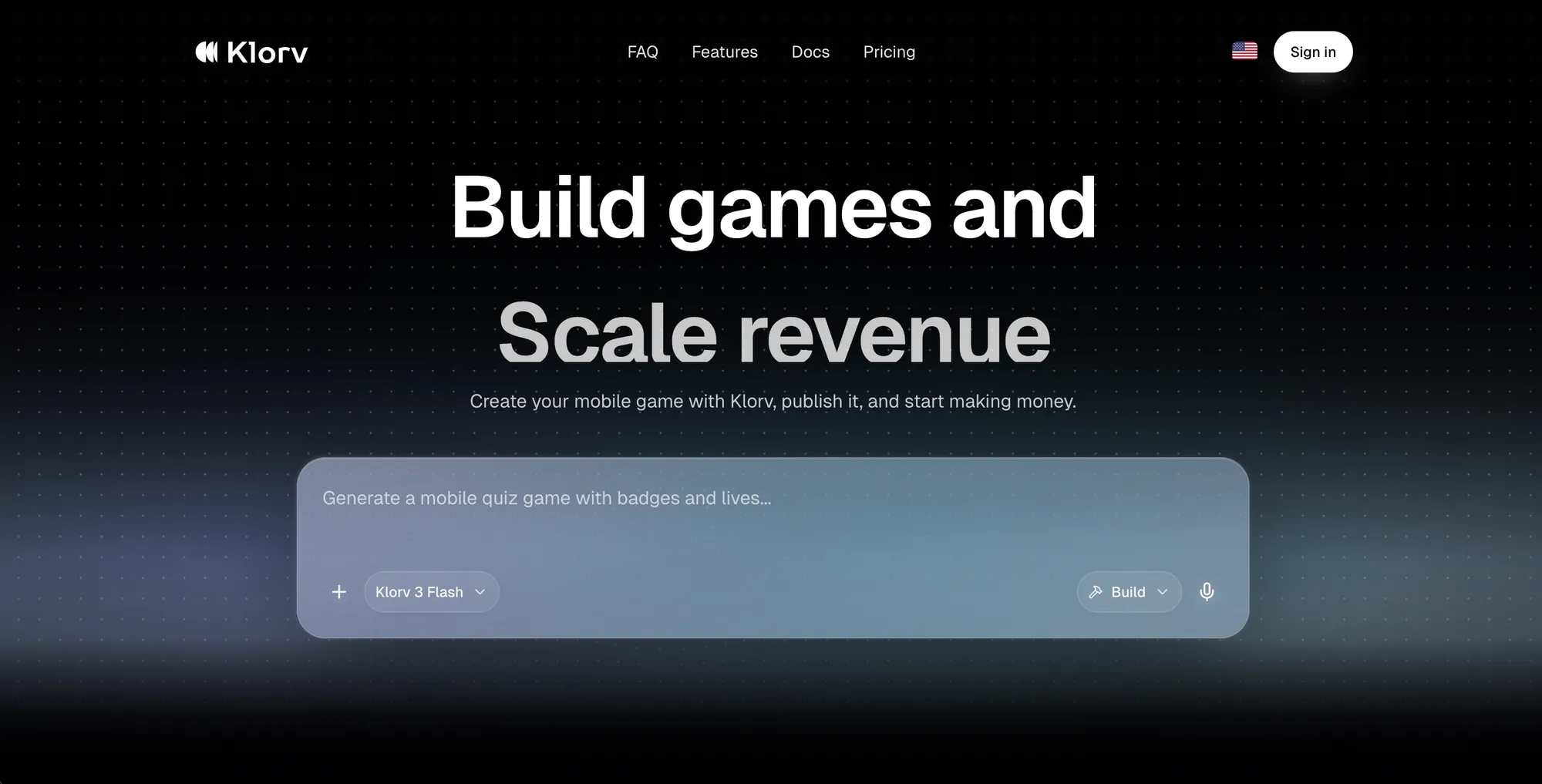 Klorv — Startup · entrepreneurial project
